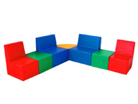 Kids Sofa & Stool Corner